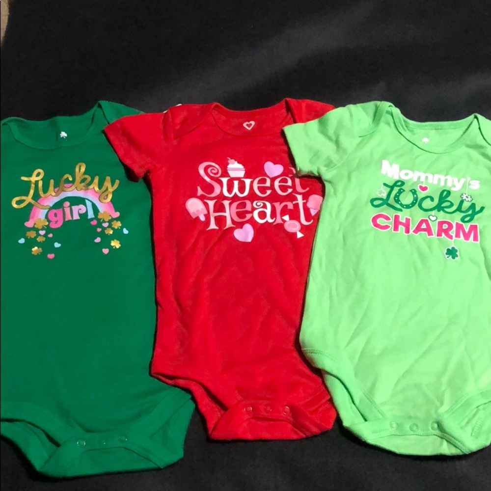 Toddler Girl Onesies Bundle